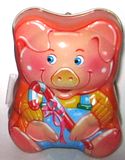 2001 Kinder Schokolade - 12er Set - Schwein - zum Schließen ins Bild klicken