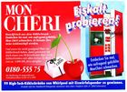 Mon Chéri 1999 - Gewinnspielkarte Kühlschrank - zum Schließen ins Bild klicken