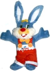 2009 Ostern - Harry Hase Plüsch - zum Schließen ins Bild klicken