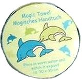 Magisches Handtuch - Gästetuch - Delphine - zum Schließen ins Bild klicken