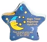 Magisches Handtuch - Gästetuch - Mond und Sterne - zum Schließen ins Bild klicken