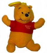 Zaini - Plüschtier Winnie the Pooh als Anhänger - zum Schließen ins Bild klicken