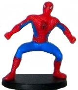Zaini Ultimate Spider-Man - Figur 1 - zum Schließen ins Bild klicken