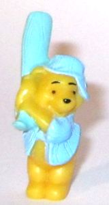 Winnie the Pooh Sport - Pooh als Baseballspieler - zum Schließen ins Bild klicken
