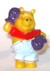 Winnie the Pooh Sport - Pooh als Boxer - zum Schließen ins Bild klicken