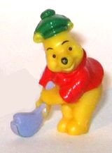Winnie the Pooh Sport - Pooh als Golfer - zum Schließen ins Bild klicken