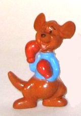 Winnie the Pooh Sport - Roo als Boxer - zum Schließen ins Bild klicken