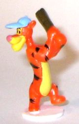 Winnie the Pooh Sport - Tigger als Baseballer - zum Schließen ins Bild klicken