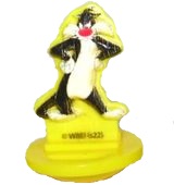 2023 Looney Tunes -- Schaukelfigur Sylvester - zum Schließen ins Bild klicken