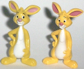 Winnie the Pooh 1 - Rabbit 2 - ocker - zum Schließen ins Bild klicken