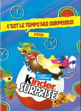 1996 Kinder Surprise - Werbeheft - zum Schließen ins Bild klicken