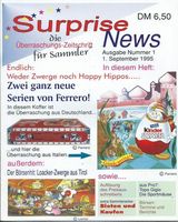 1995 Surprise News - Heft 1 - zum Schließen ins Bild klicken